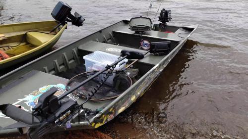 Alumacraft 1448 Jon  technische daten 